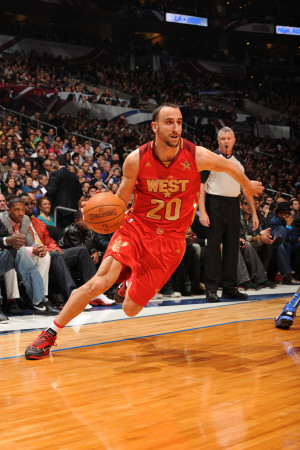 manu ginobili all star