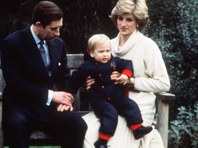 princess diana and charles kissing. Princess Diana (Pic:Getty