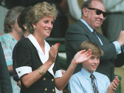 prince william and diana photos. Princess Diana and Prince