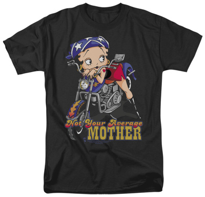 Betty Boop - Not Your Average Mother T-shirts