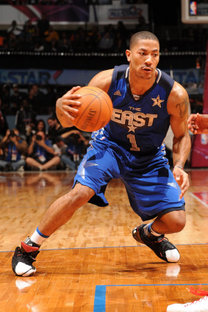 derrick rose poster. February 20: Derrick Rose