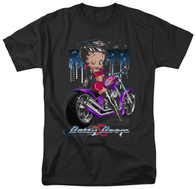 Betty Boop-City Chopper Shirt