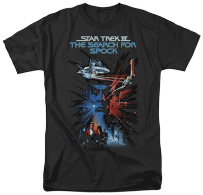 Star Trek-Search For Spock Shirts