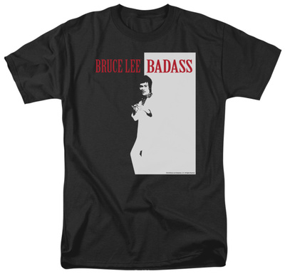 Bruce Lee-Badass T-shirts