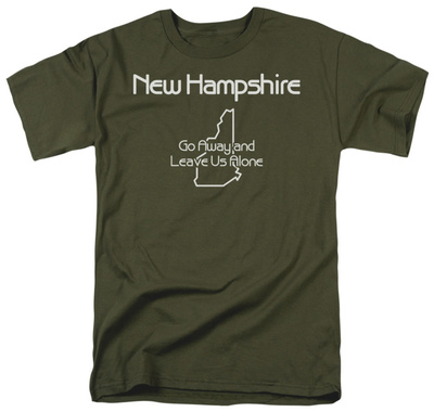 New Hampshire Shirts