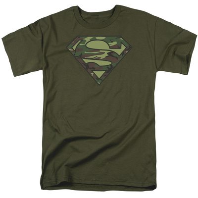 Superman-Camo Logo T-shirts