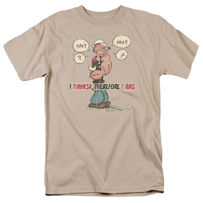 Popeye-The Thinkster T-Shirt