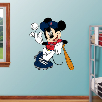 Red Sox Mickey Mouse FatheadFathead