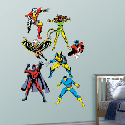 X-men Fathead Wall Decals