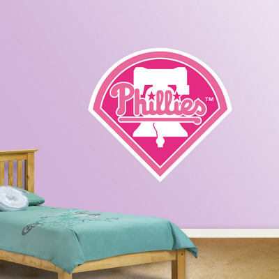 Pink Phillies Logo Wall Decal phillies logo pics. Pink Phillies Logo Wall Decal