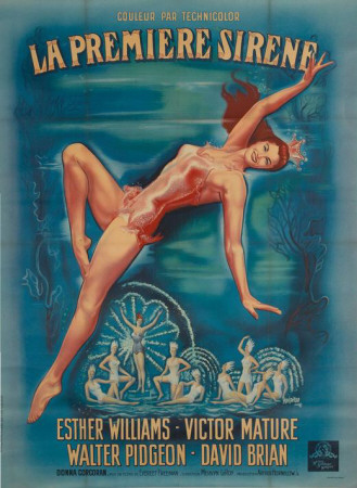 Million Dollar Mermaid Masterprint