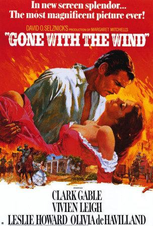 Gone With The Wind Masterprint