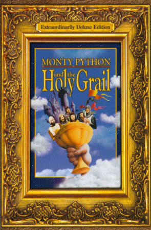 Monty Python and the Holy Grail Masterprint