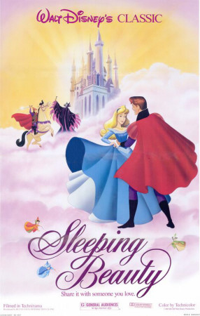 Sleeping Beauty Masterprint