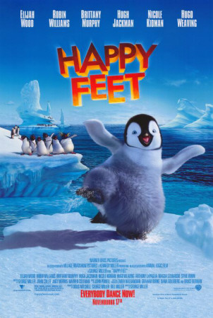 Happy Feet Masterprint