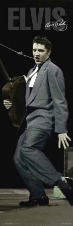 Elvis Presley-Dancing On Stage Poster Elvis Presley-Dancing On Stage Poster