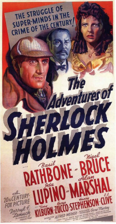 The Adventures of Sherlock Holmes Masterprint