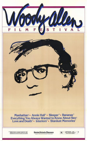 Woody Allen Film Festival Masterprint