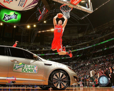 Blake Griffin Slam Dunk Contest 2011 NBA All-Star Game(1) Photo