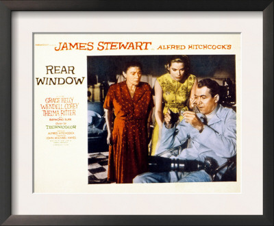 grace kelly rear window. Rear Window, Thelma Ritter,