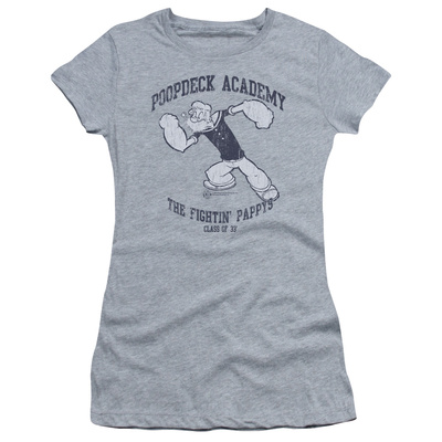 Juniors: Popeye-Poopdeck Academy T-Shirt