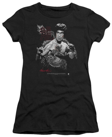 Juniors: Bruce Lee-The Dragon T-shirts