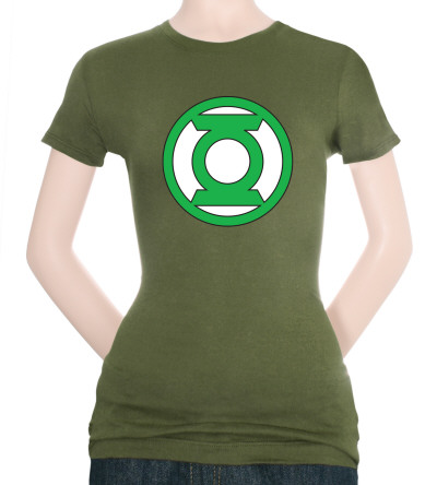 the green lantern logo. Women#39;s: Green Lantern-Lantern