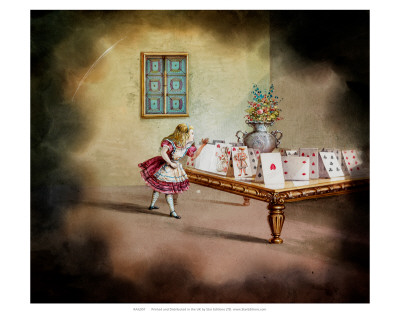 Alice in Wonderland Print