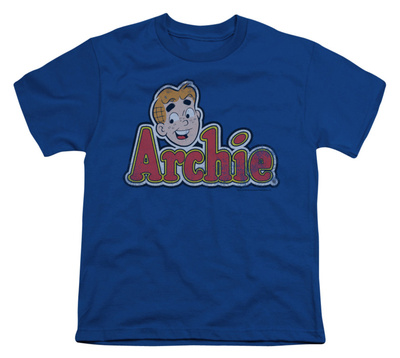 Youth: Archie Comics-Distressed Archie Logo T-Shirt