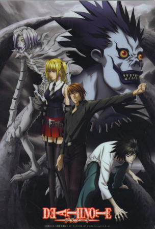 Death Note - Japanese Style Posters