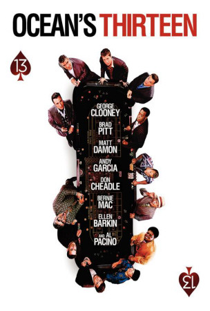 Ocean's Thirteen Posters