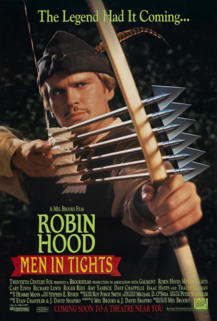 Robin Hood: Men in Tights Poster