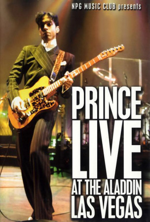 Prince Live at the Aladdin Las Vegas Posters