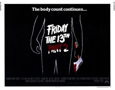 Friday the 13th Part 2 -  Style Posters