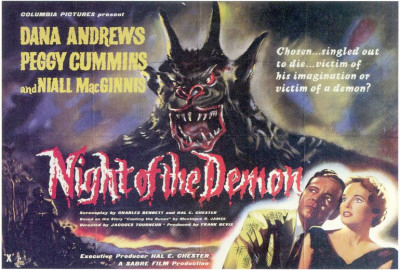 Night of the Demon - Foreign Style Prints