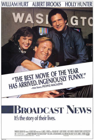 Broadcast News Posters