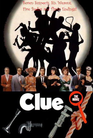 Clue Posters