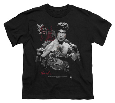 Youth: Bruce Lee-The Dragon T-shirts