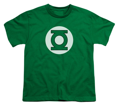 the green lantern logo. Youth: DC-Green Lantern Logo