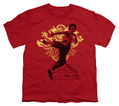 Youth: Bruce Lee-Immortal Dragon T-Shirt