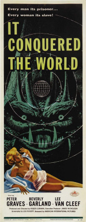It Conquered the World Poster