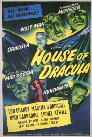 House of Dracula Posters