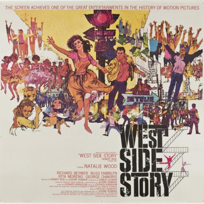 West Side Story (Amor sin barreras) Póster West Side Story (Amor sin barreras) Póster