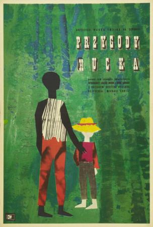 The Adventures of Huckleberry Finn - Polish Style Posters