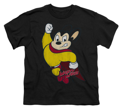 Youth: Mighty Mouse - Classic Hero Shirts