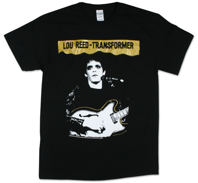 Lou Reed - Transformer Shirts