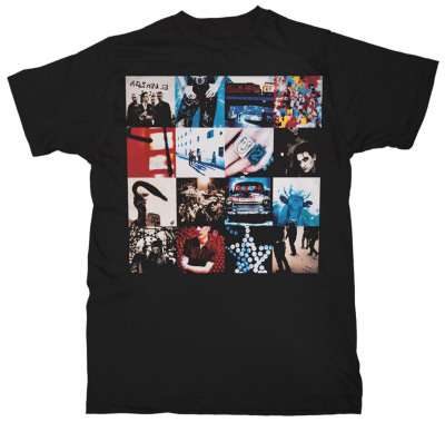 Babyshirts on U2   Achtung Baby T Shirt   By Allposters Ie