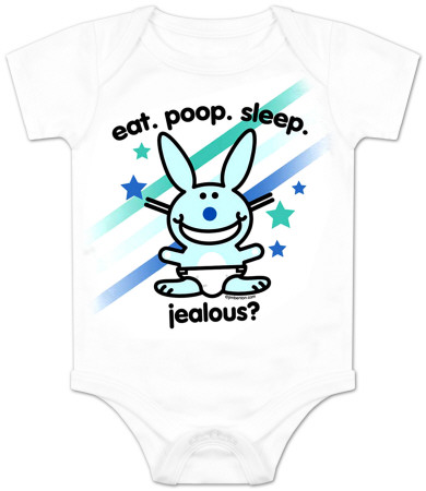Infant: Happy Bunny - Eat, happy bunny posters. Infant: Happy Bunny - Eat,