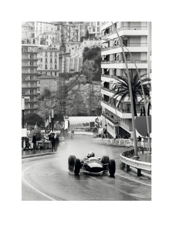 Monaco Grand Prix Poster by  Anon