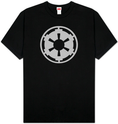 Star Wars Empire Symbol. Star Wars - Empire Logo T-